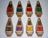 Digimon Adventure Tags and Crests - Set of 8