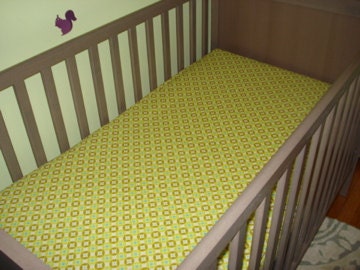 Baby or Toddler Crib Sheets - Made to order