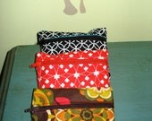 Custom zipper pouches