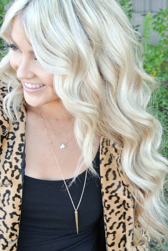 Lucky Elephant necklace with 14k gold filled chain.