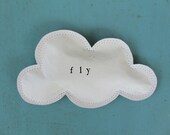 Cloud Art Fly paper cloud wall hanging