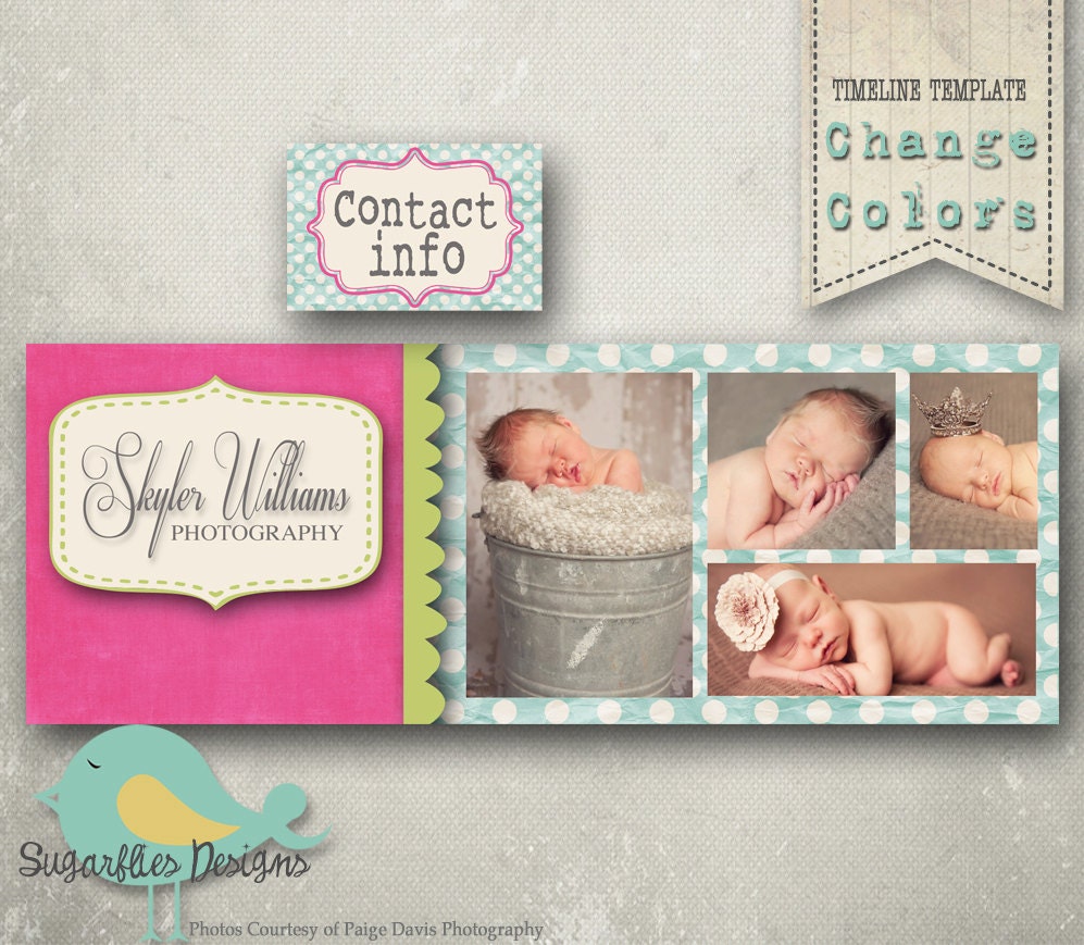 Facebook Timeline Templates - Timeline 1