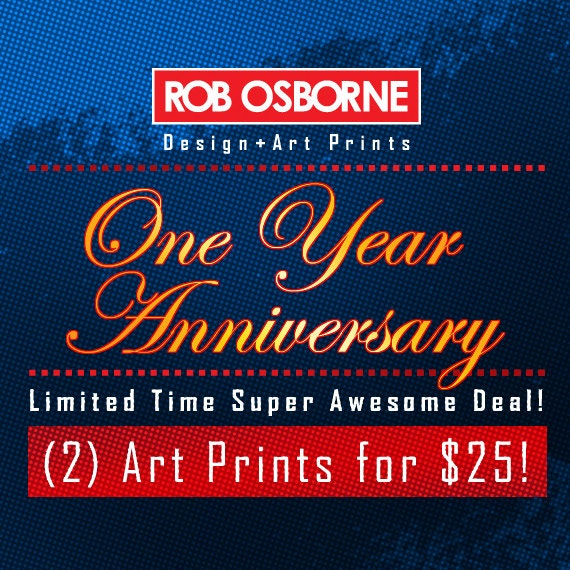 ANNIVERSARY SALE Super Awesome Thank You Deal