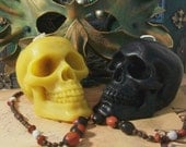 Skull Candle Black Beeswax