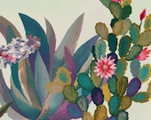 Glicee print- Cactus illustration