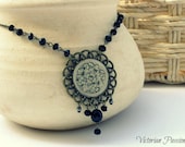 Black Ornament Necklace