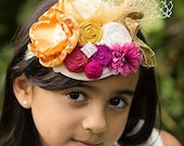 Couture Mini Top Hat Fascinator- Mini Top Hat for Tea Parties and special occasions -Photography Prop