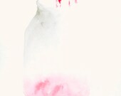 Original Watercolor Painting - Glass Jar
