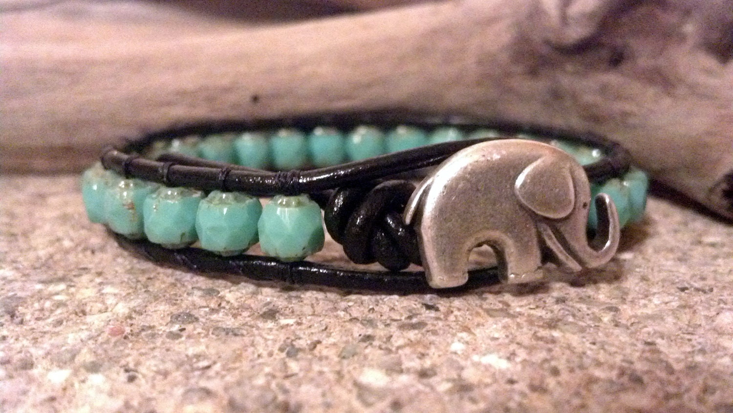 Leather Wrap Bracelet, Turquoise, Chan Luu, Southwestern Chic, Boho, Friendship Bracelet, Black Friday Etsy, coupon CYBERMONDAY10 10% off