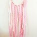 Pink Blush Fabric Backdrop Streamers