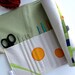 Crochet Hook Roll-Up, Hook Organizer, Art Roll-up, Abstract Art