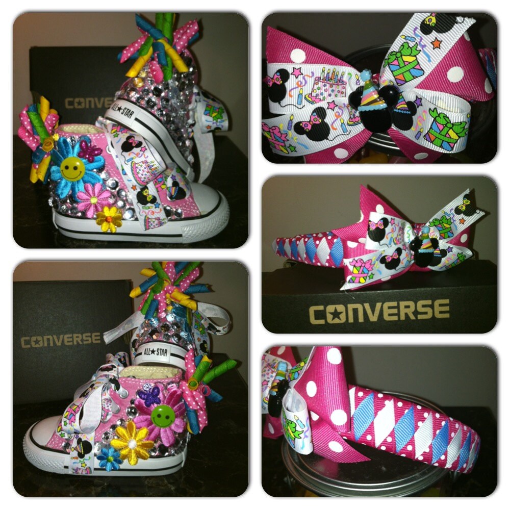 Custom Converse Shoes