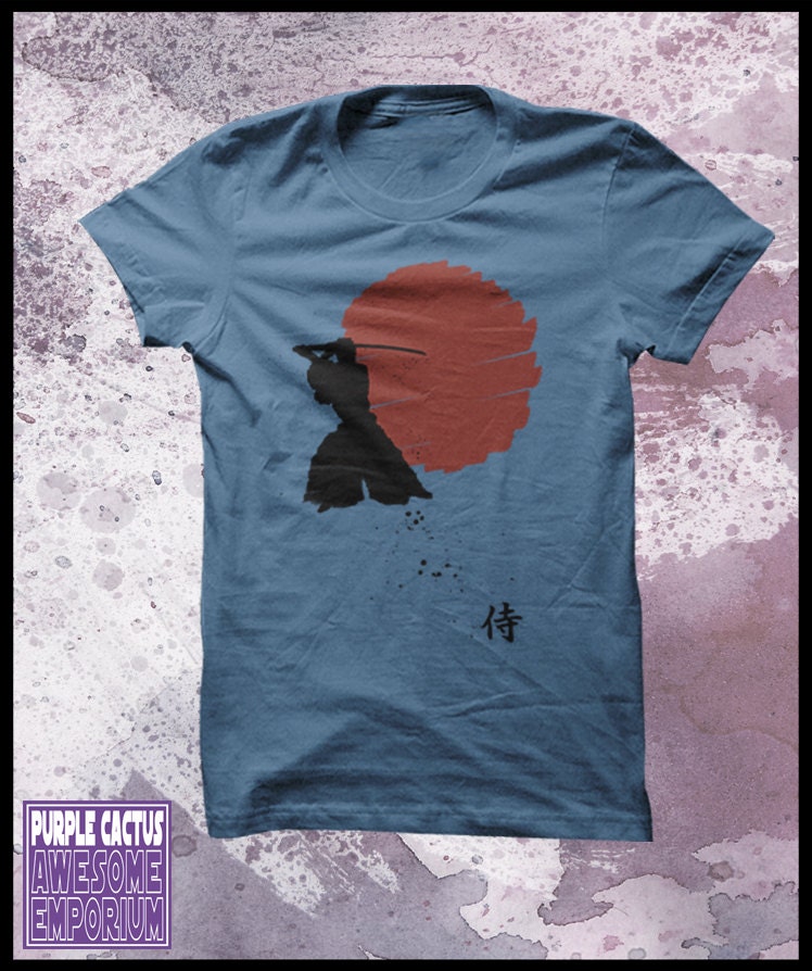 Samurai tshirt Men's