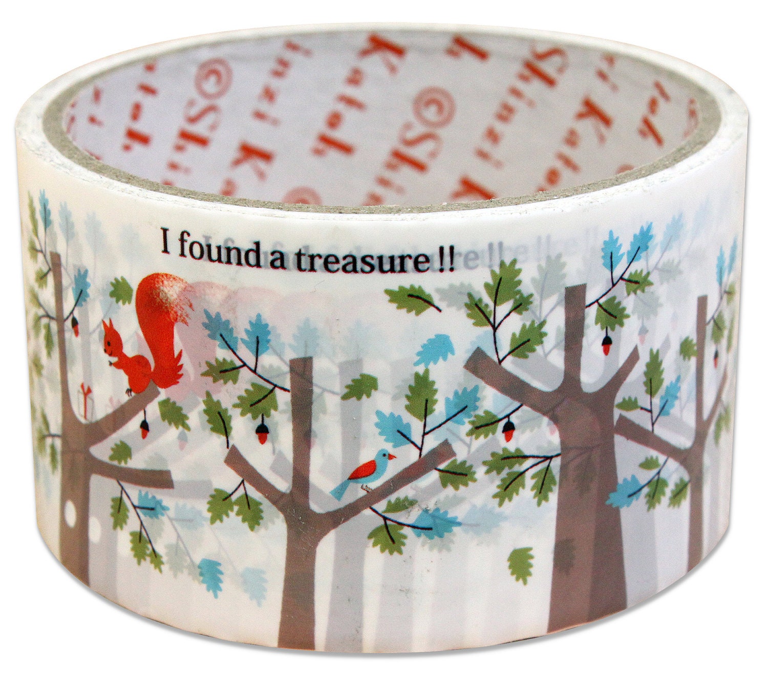 Shinzi Katoh WOOD HOUSE Decorative Tape (50mm x 15m)