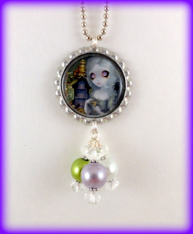 Jasmine Becket-Griffith  " Miss Havisham "  Necklace