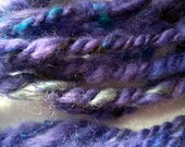 Handspun Ritual Cord -  Monkshood - Cingulum - Cord Magic -  Handfasting - Witchcraft - Flying Ointment -  Lariat Accessory