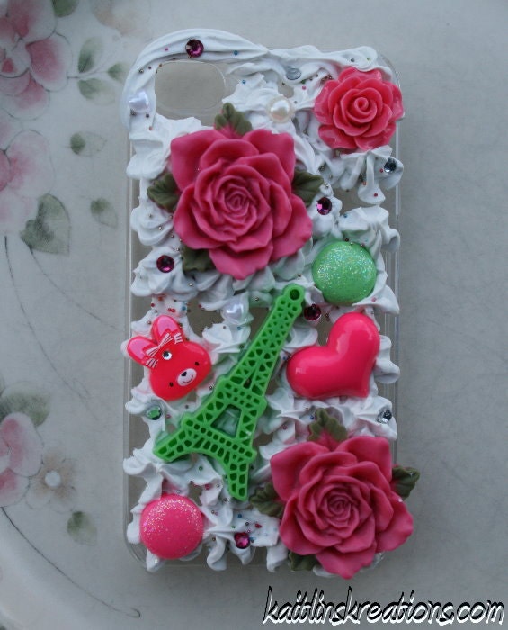 Paris Parfait iPhone 4G Case