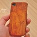 Apple iphone case for iphone iPhone 5 iphone 4 iphone 4s iphone 3Gs : Wood Pattern (Not real wood)