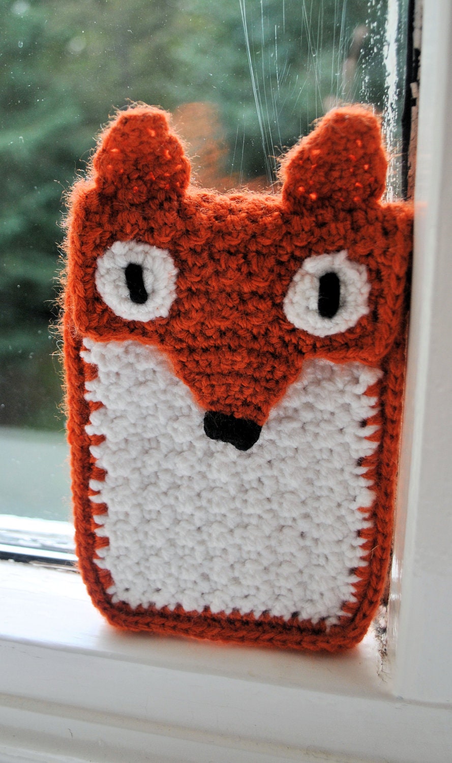 Roxy Fox Crocheted iPhone Cozy