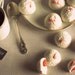 Filled Guimauves (Strawberry Poppy Chocolate) - Filled French Marshmallows