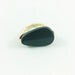 Black Matte Cocktail Ring