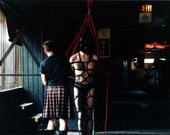 Dean Sameshima Untitled (Kinbaku) 2, 2004 hand printed UNIQUE Fuji Flex photograph