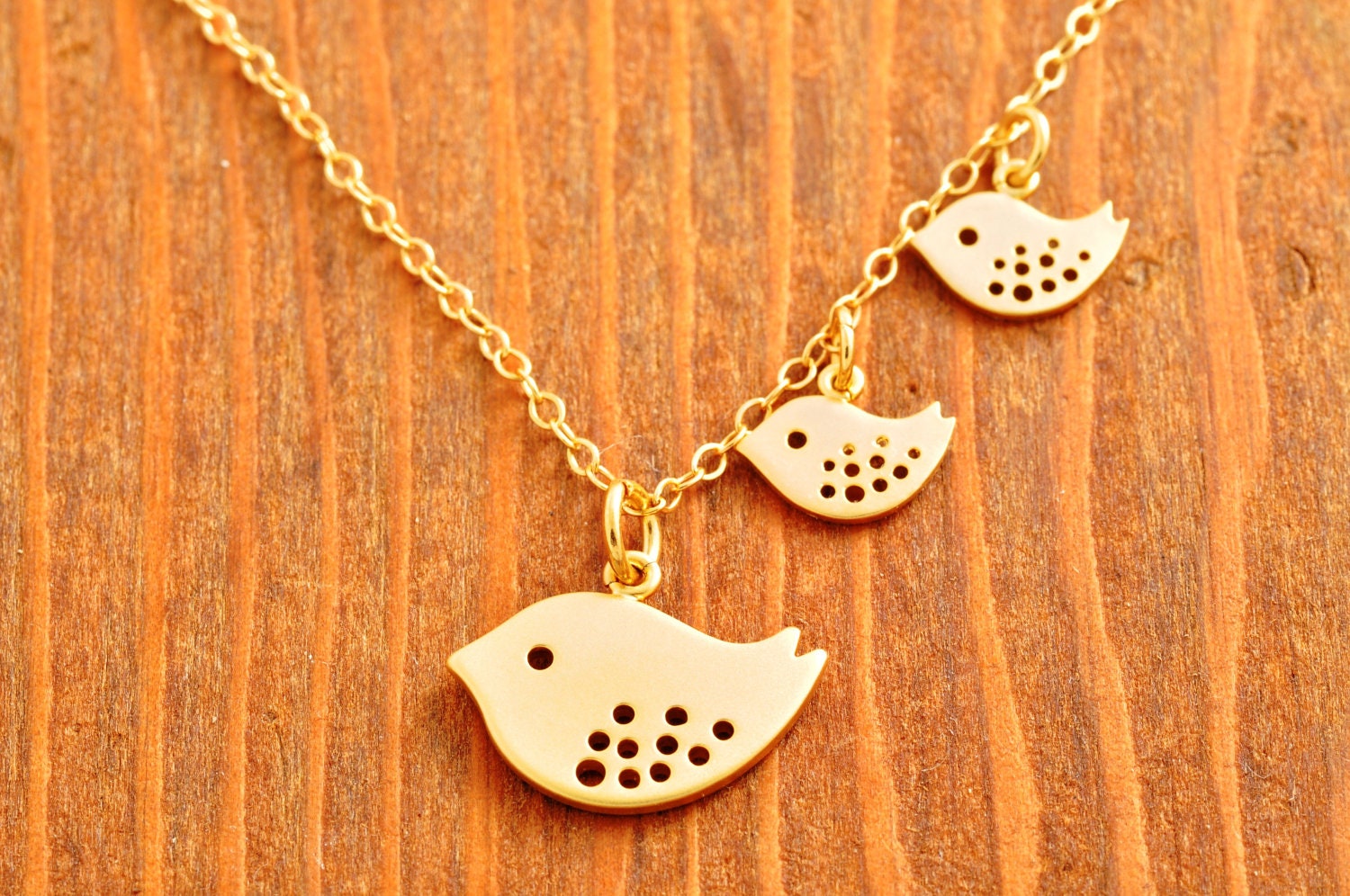 Mom necklace - gold mom necklace, twins necklace, baby neckalce, baby shower jewelry, god bird necklace