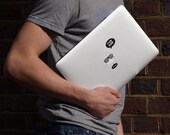 MacBook Decal - Mr. West and Fuck Yeah