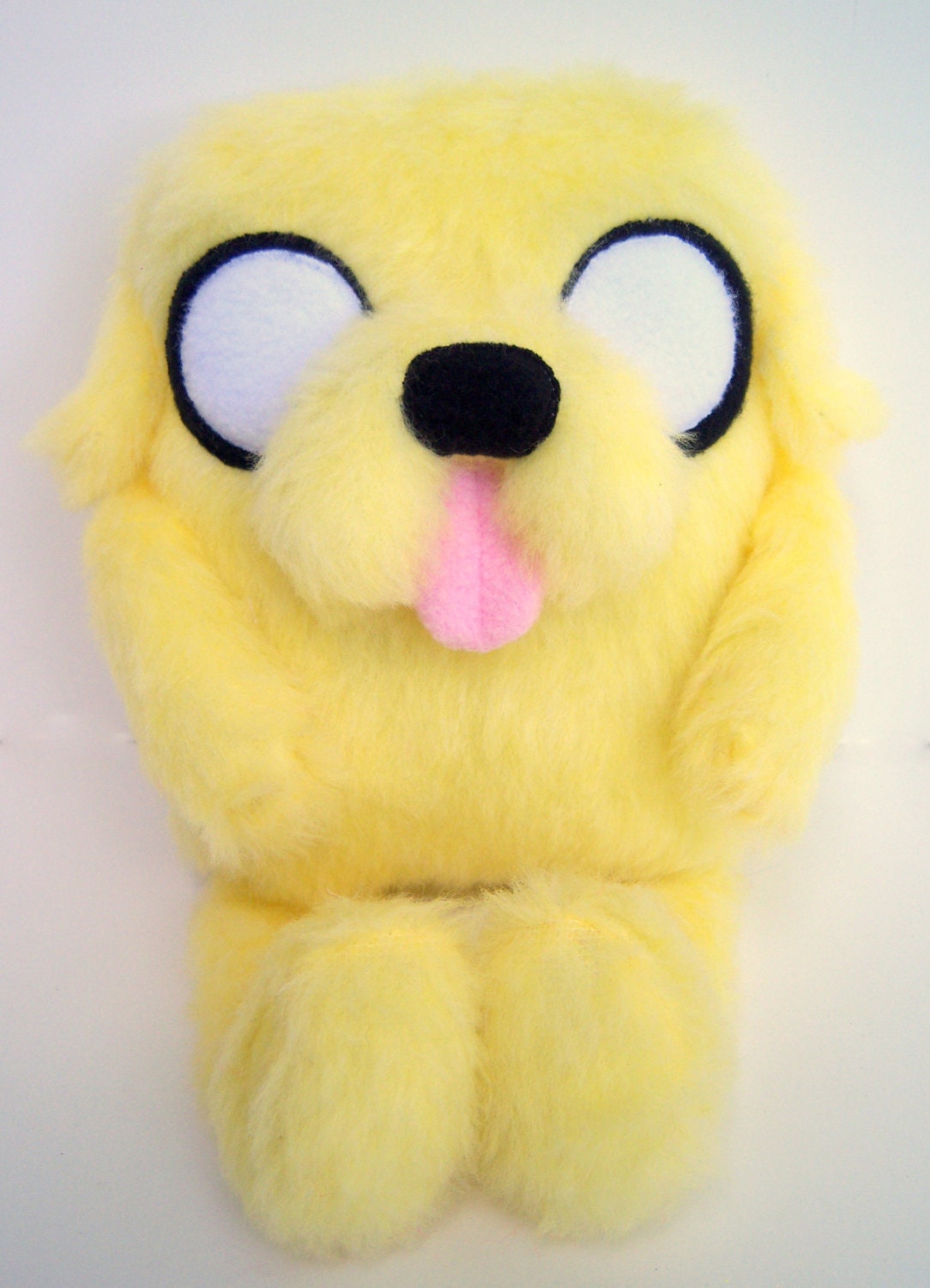Finn and Jake Plush -- Best Friend Babies, Adventure Time Finn, Jake, very limited edition Baby Jake
