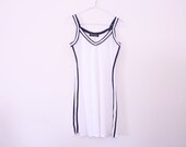 BEST EVER 90s Club Kid Athletic Mini Raver Dress