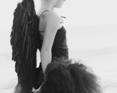 Teen or Adult - XS - SM BLACK Tutu - Rave - Dance - Prom - Bachelorette Tutu - Wedding