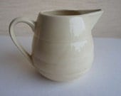 Vintage Bauer Pottery Gloss Pastel Kitcheware Pitcher by Ray Murray