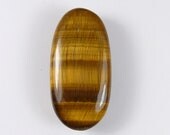 Cabochon - Golden Tiger Eye free form  handcut Cabochon