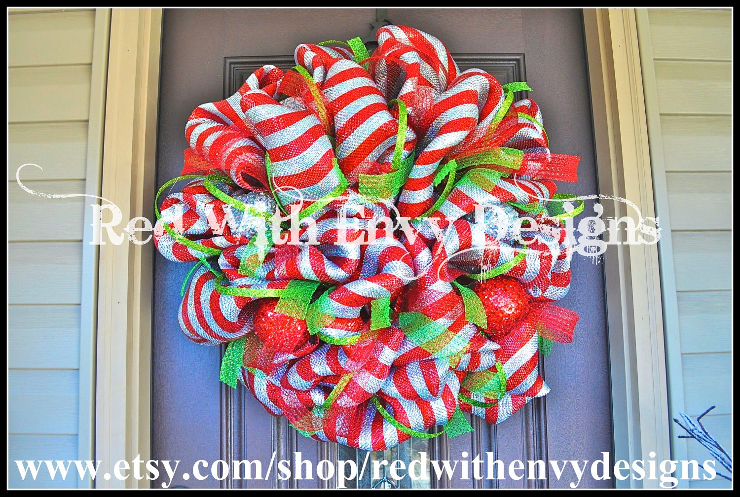 Christmas Wreath, Christmas, Wreath, Christmas Decor, Christmas Decoration, Whimsical Wreath, Whimsical Decor, Whimsical Decoration