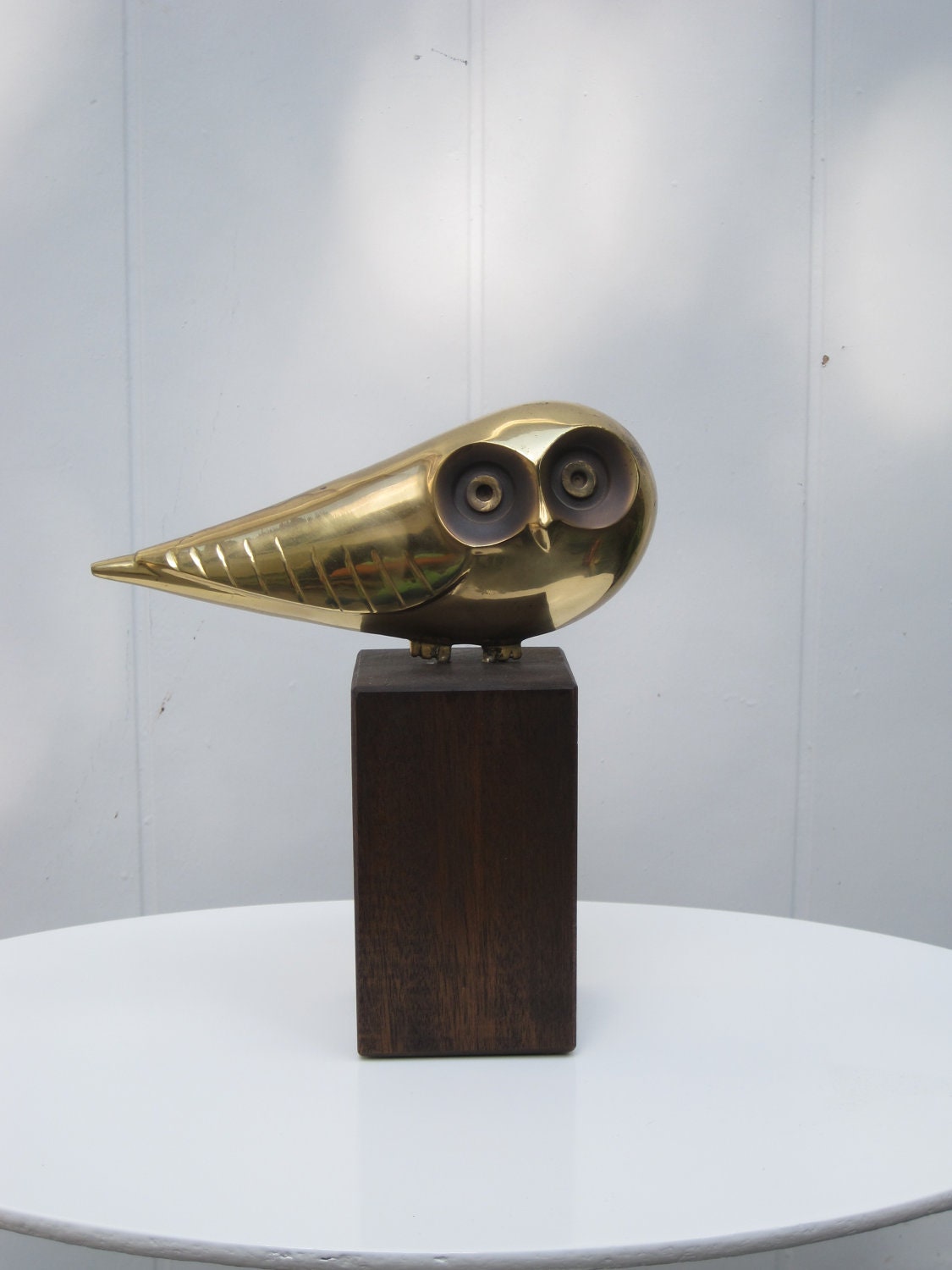C Jere - Sculpture of an Owl