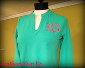 Ladies Monogrammed Tunic