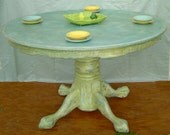 Claw foot Pedestal