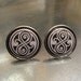 Doctor Who Rassilon Cuff Links