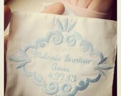 Wedding dress label name of groom and bride sew it in the inside of the wedding dress