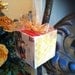 Custom Color Wedding Photo Block Ornament or Door Hanger