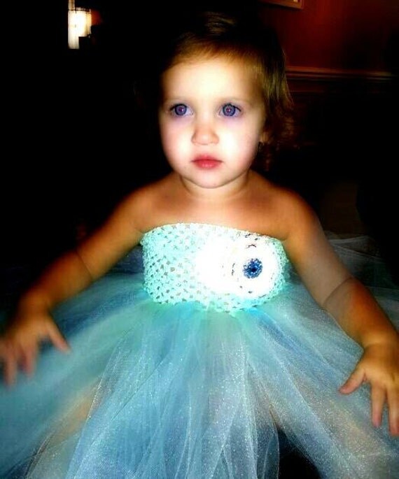 Mint & Aqua tutu dress