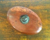 Antique Oval Copper German Made Bed Warmer by ReinKupfer