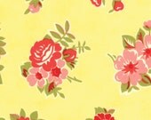 Marmalade Floral Apron by Bonnie & Camille for Moda Fabrics 55051 15 Lemon
