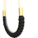rope necklace ( i s a b e l )