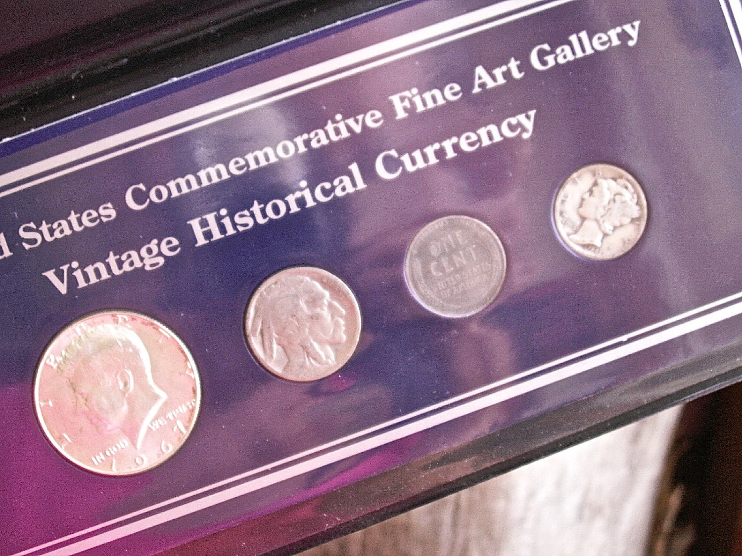 Vintage Historical Currency