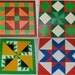 Four Quilt Barn Squares.  Four Seasons Home Decor