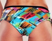 The "Julie" REVERSIBLE BIKINI Boyshort BOTTOMS