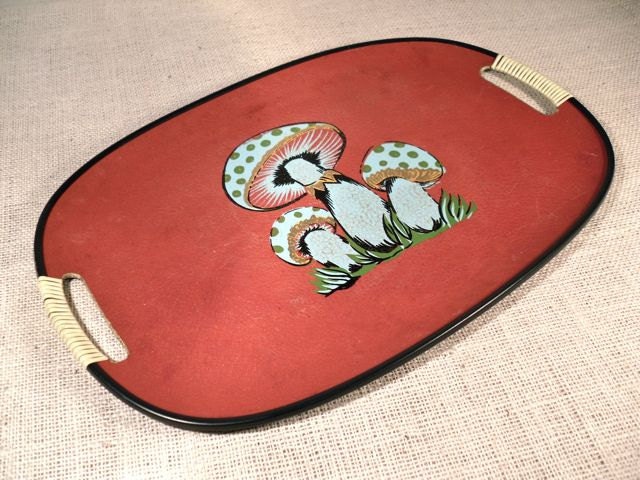 Mod Serving Tray - Magic Mushroom Tea Tray