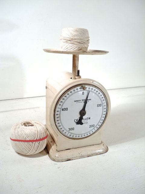Household Scale - Vintage Chatillon Dietary Scale