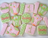 Sweet Owl Cookies